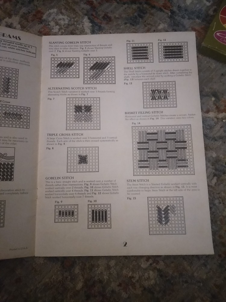 More Needlepoint Projects For Plastic Canvas Pattern Booklet 16 Projects