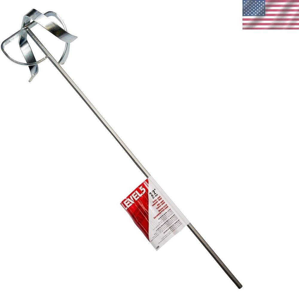 Efficient 7 Liter Drywall Mud Mixer - Pro-Grade with Dishwasher Safe Features