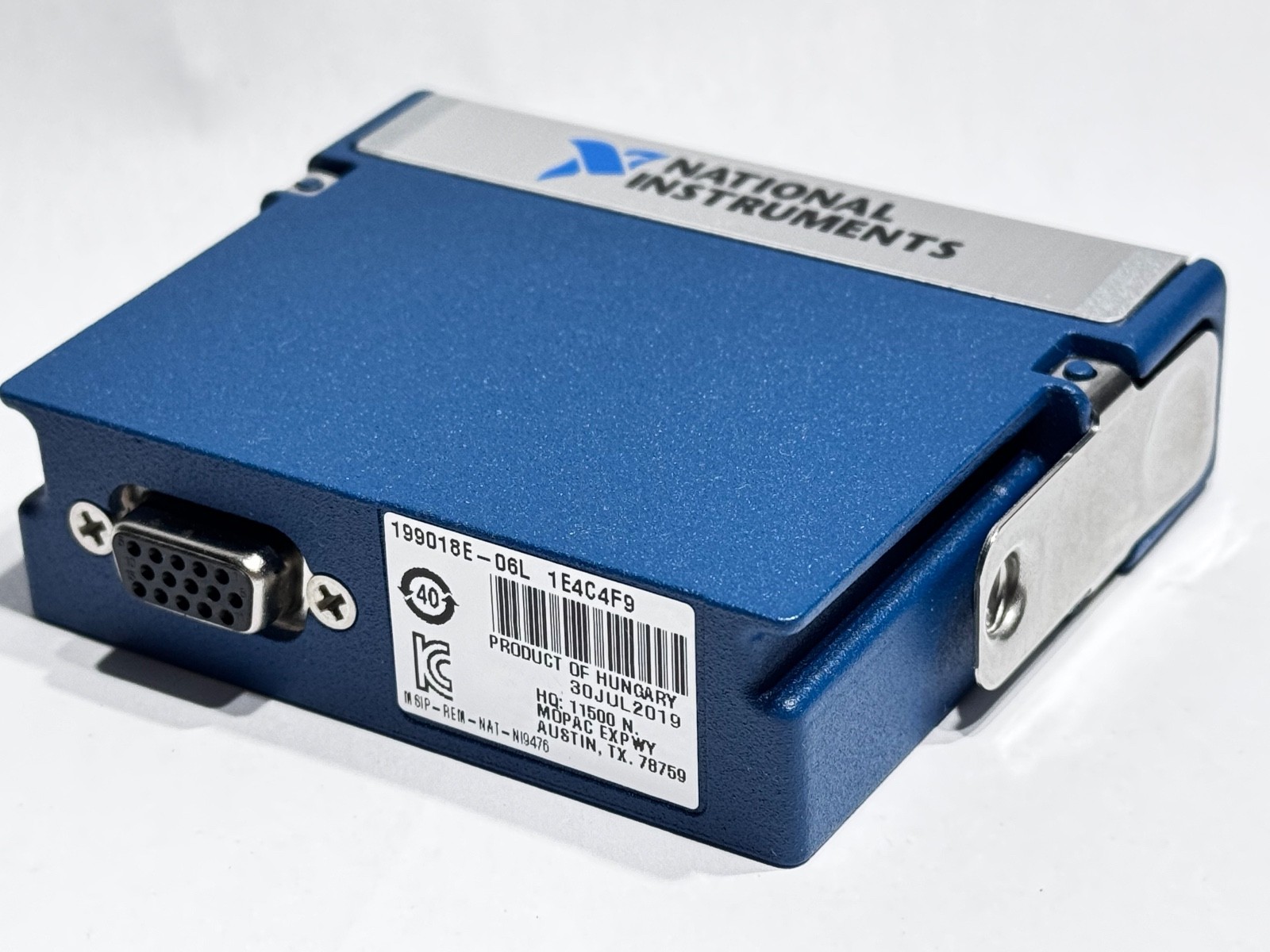 National Instruments Ni 9476 Module w/Contact block Qty Available!!! US Shipped!