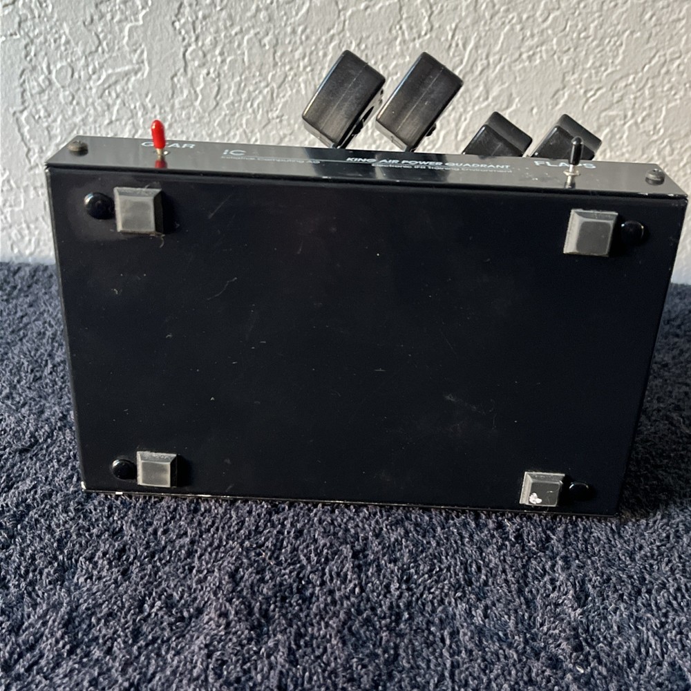 King Air Power Quadrant Initiative Computing AG Flight IFR Training Simulator