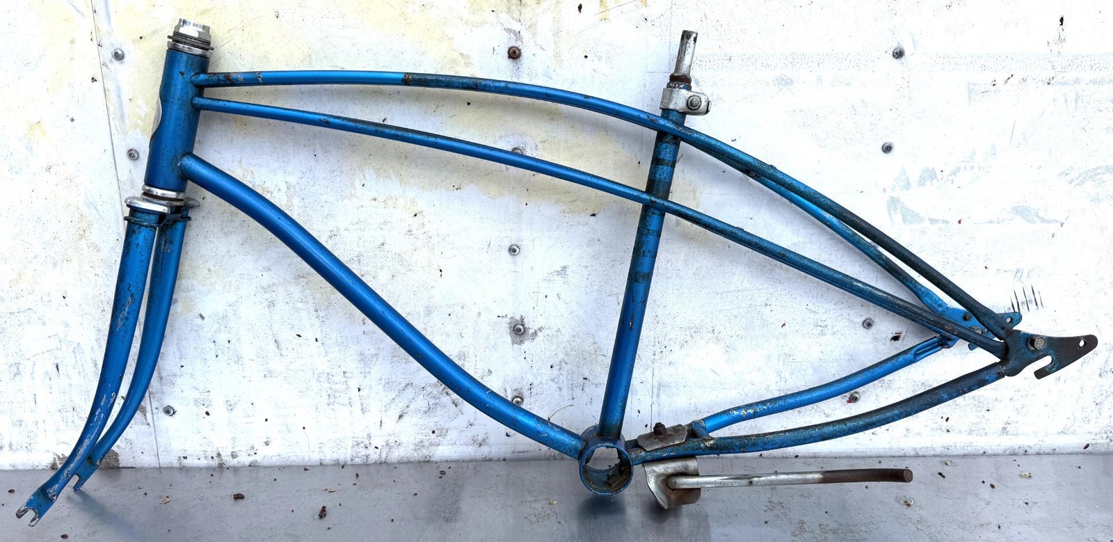 1970's Sears SPYDER Muscle BIKE bicycle 24" FRAME SET