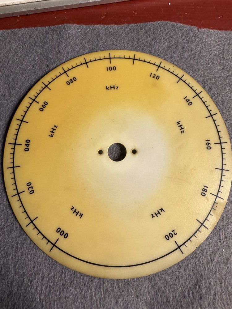 Kw2000A KW2000B Front Knob Replacement Part 1 each per order