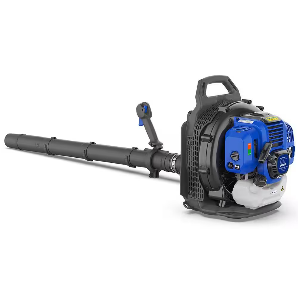 Gas 53Cc Backpack Blower 175MPH 855CFM