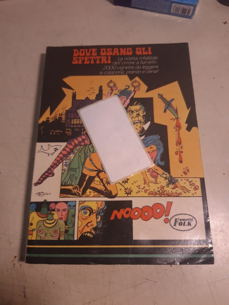 1974 FOLK COMICS No. 5 Comic No Return GREAT