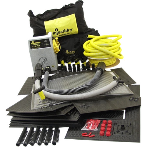 Injectidry HP-PLUS-FDP Hardwood Floor Drying System