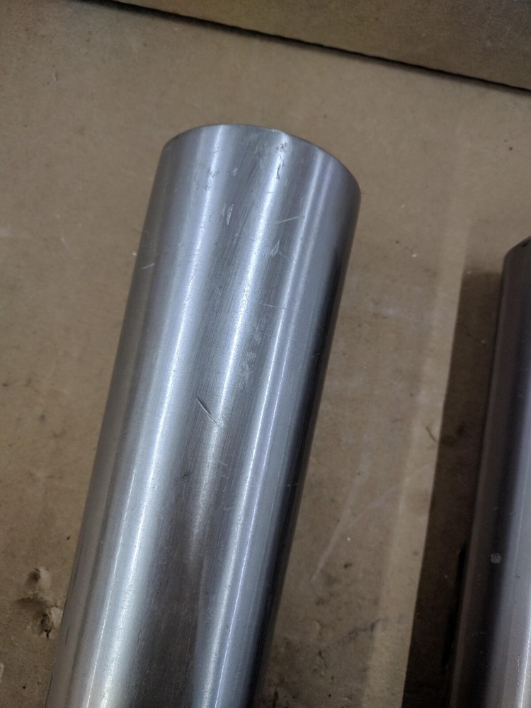 2000-2013 Harley-Davidson Touring Lower Fork Sliders Legs (Read)