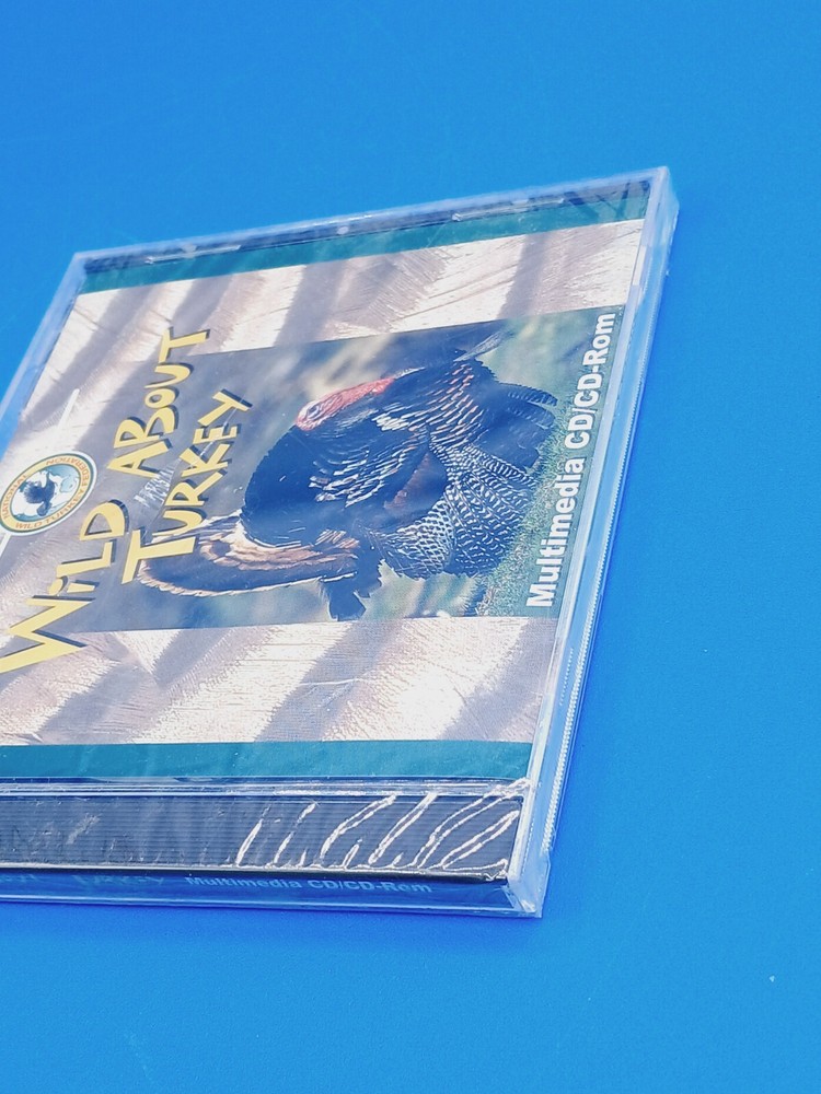 SEALED Wild About Turkey Multimedia CD/CD-Rom..