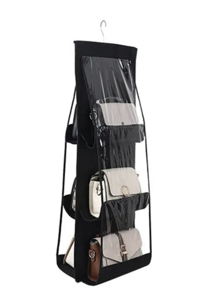Double-Sided Six-Layer Hanging Storage Bag 1 X $13.99