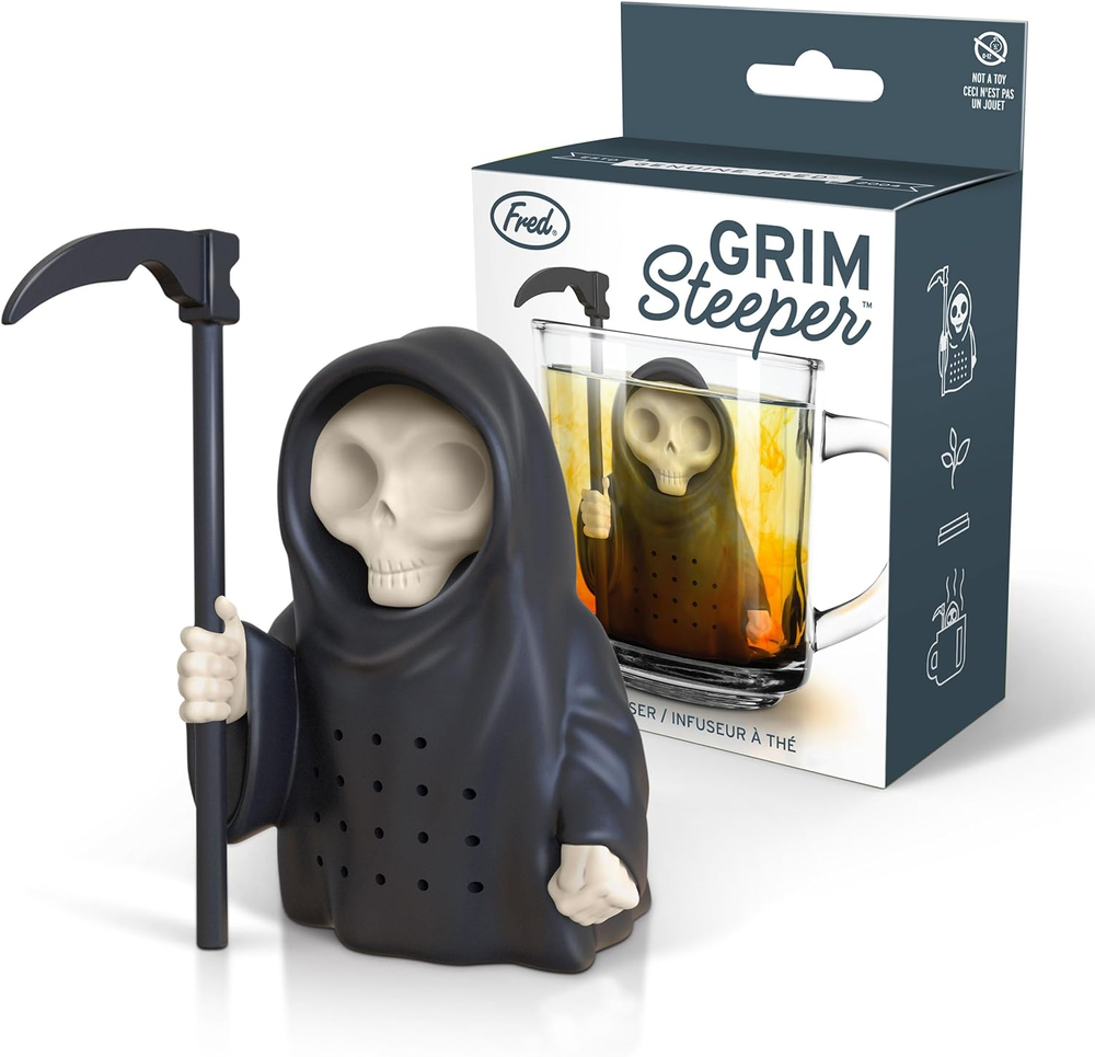GRIM STEEPER Grim Reaper Tea Infuser