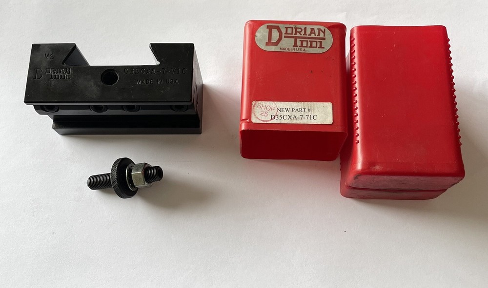 Lathe Tool Post Holder  Dorian Cutoff Holder