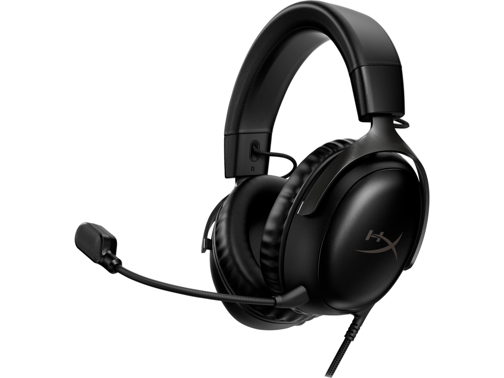 HyperX Cloud III - Gaming Headset (Black)