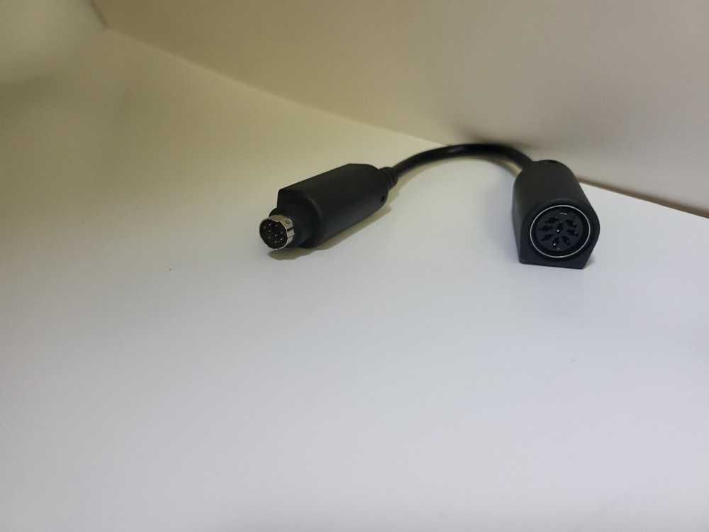 Turbografx TG16 Pad to Duo Core Supergrafx PC Engine Controller Adaptor cable ##