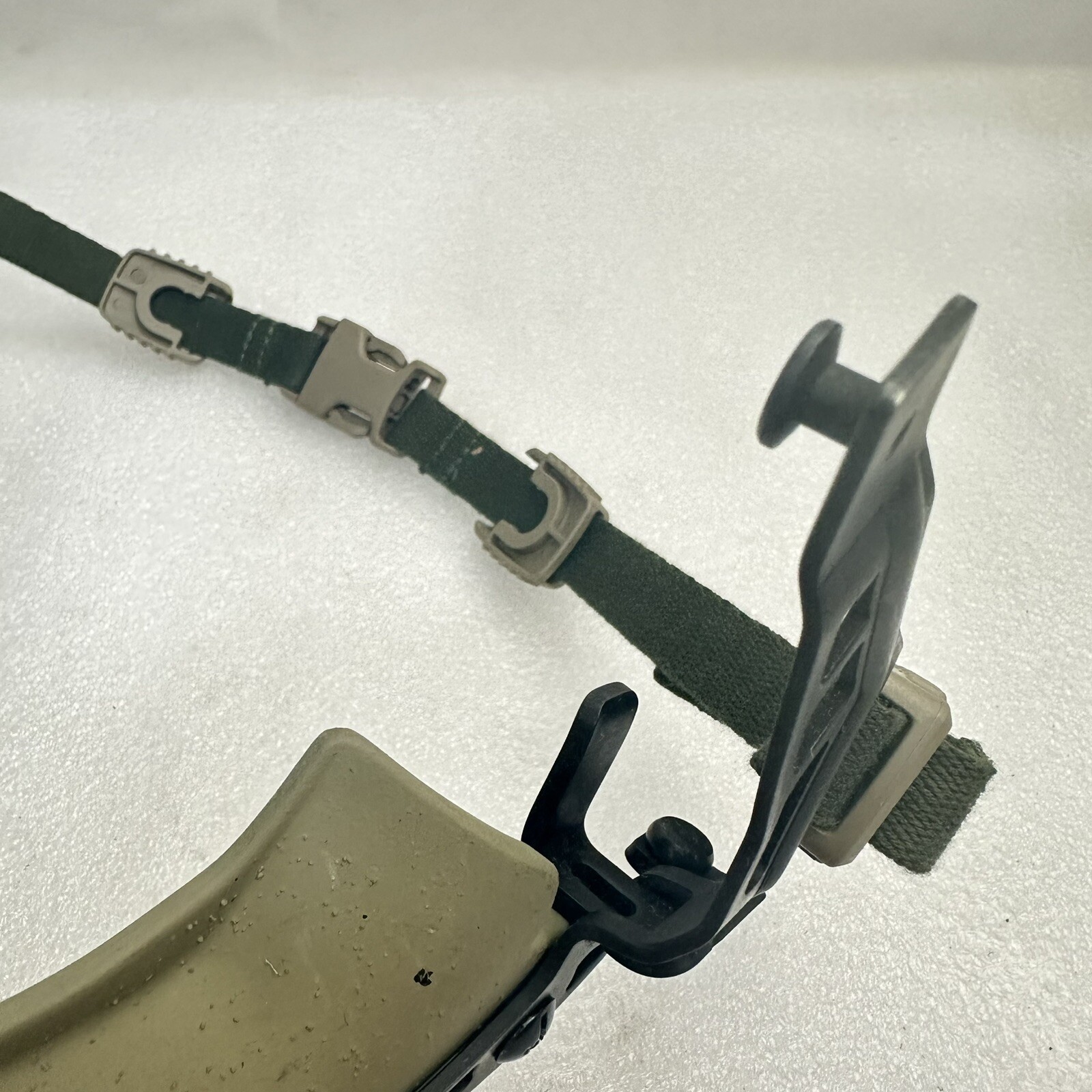 Large Revision Batleskin Viper Mandible Galvion Helmet Face Guard Army