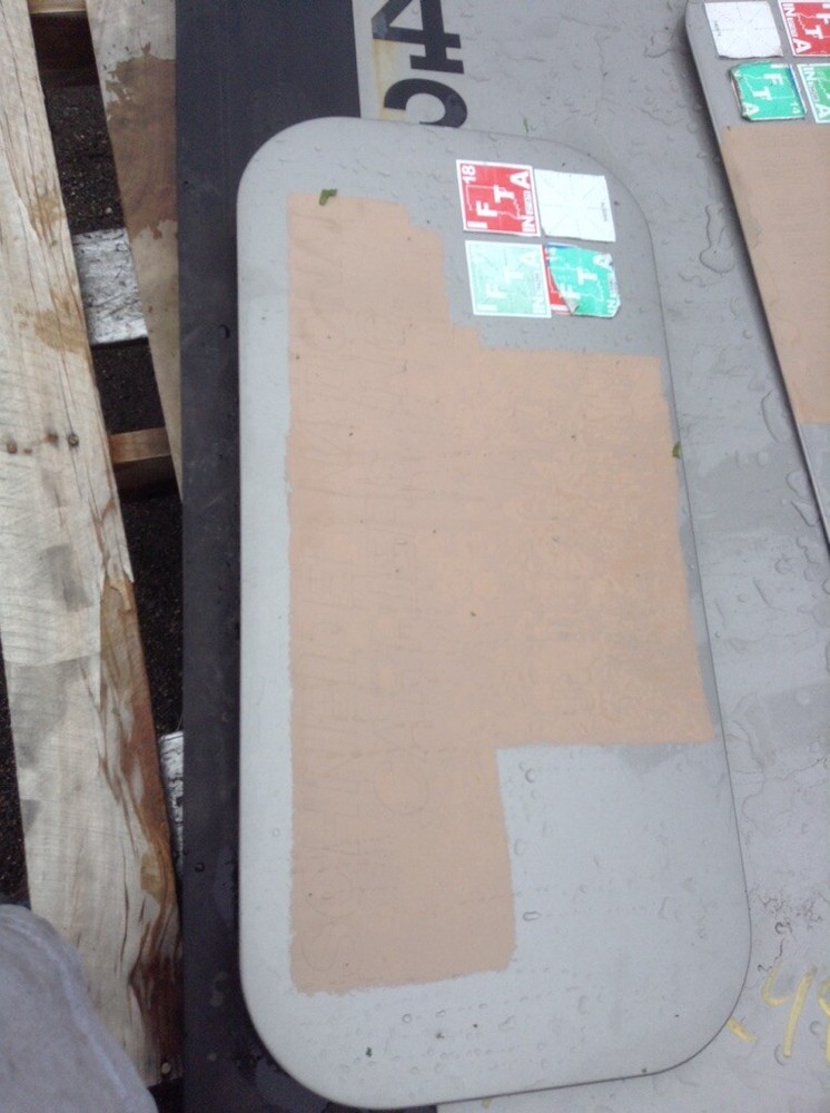 FREIGHTLINER CASCADIA Sleeper Door Assembly Tag# 1014842