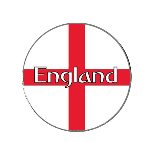 England Flag Golf Ball Marker