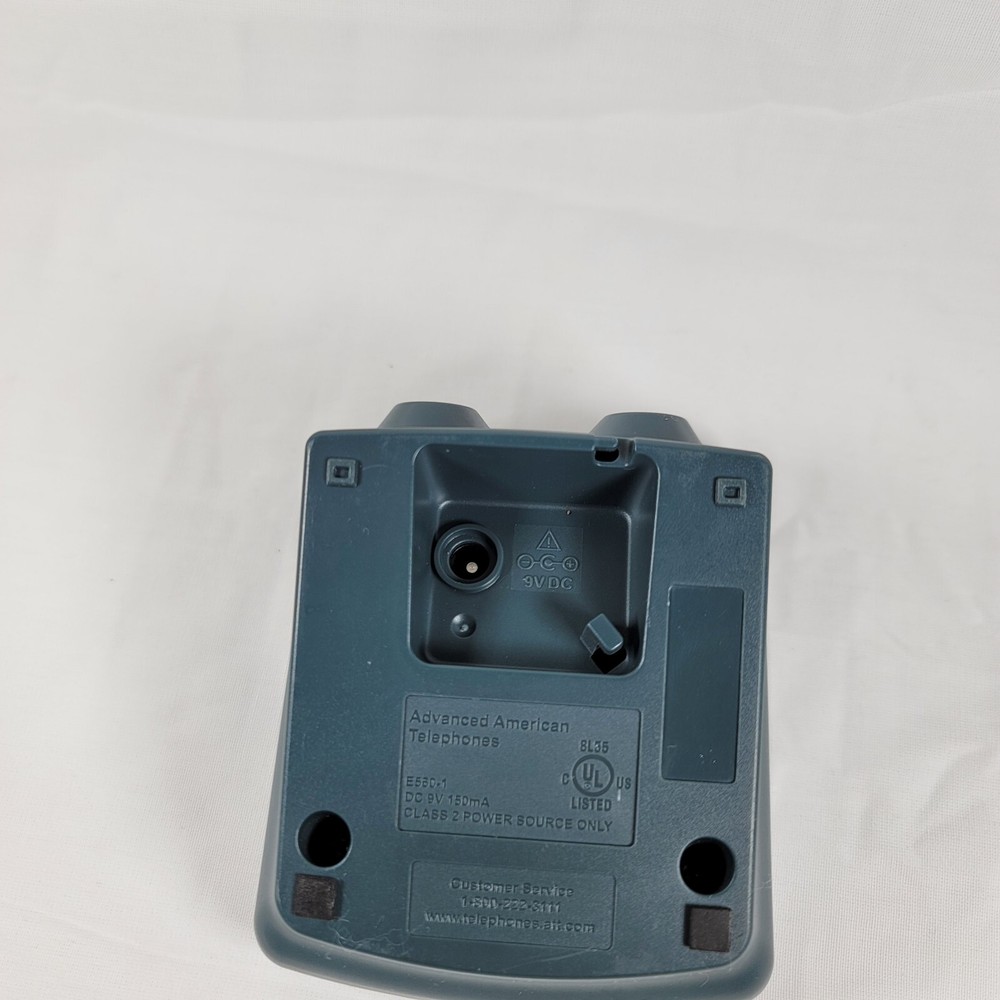 at&t 5.8 ghz cordless phone handset base for e5600 e5630 e5633 e5634b e560-1