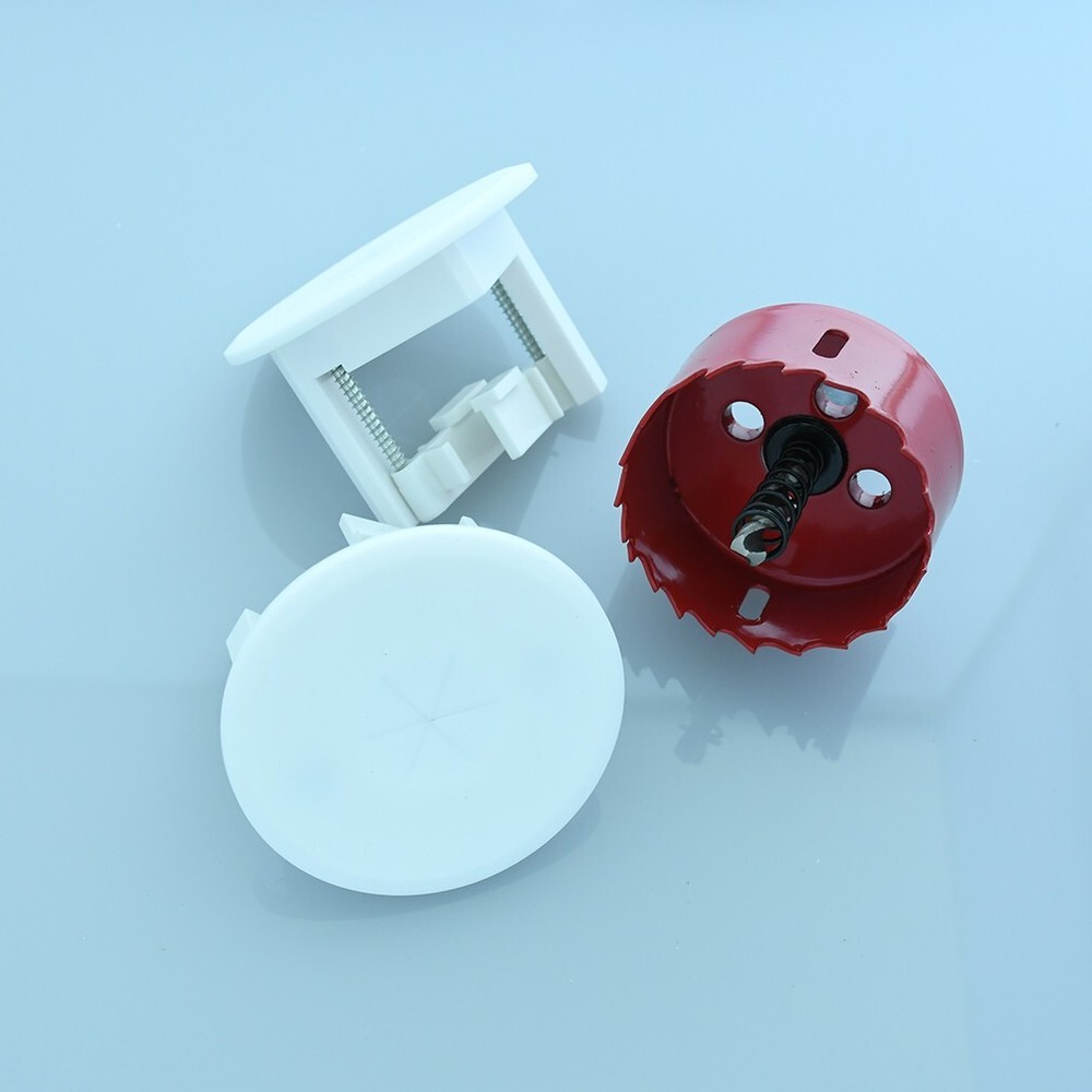 TV Cord Hider with Mounting Brackets Include Hole Saw Cable Management Kit 2pack