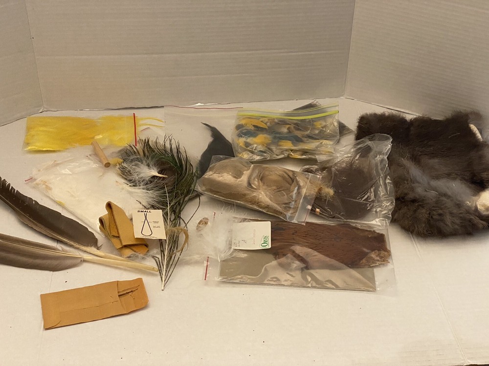 Vintage Orvis Fly Tying Kit