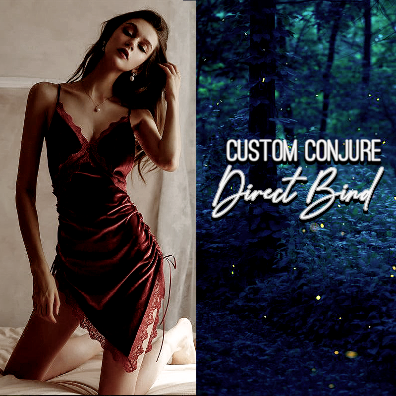 Succubus, Custom Conjure, Living Entity, Direct Bind