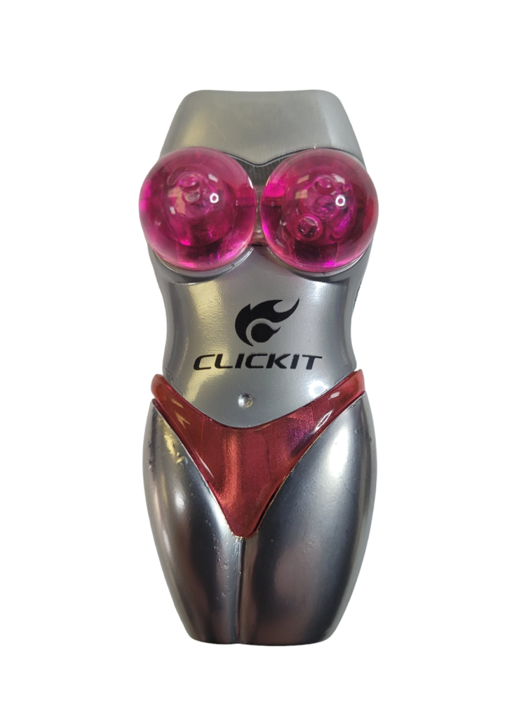*Eclipse Light Up Bikini Jet Flame Lighter *