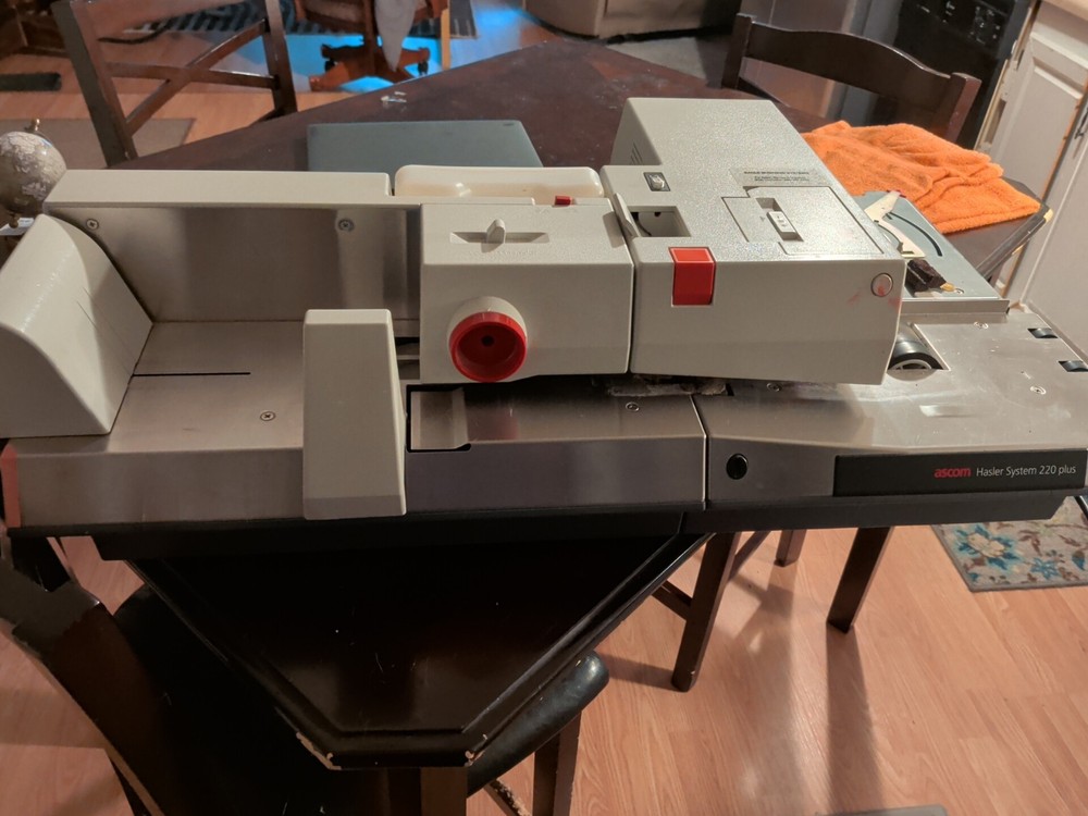 Ascom Hasler System 220 Plus