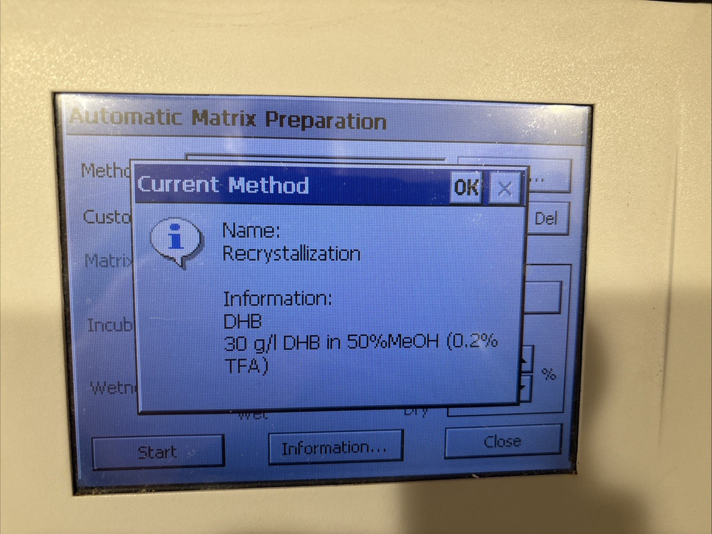 Bruker Daltronics Image Prep