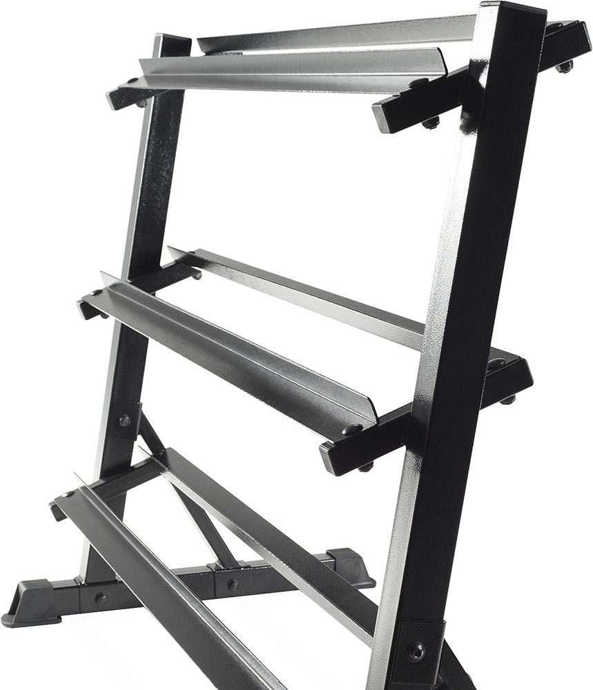 Dumbbell Rack | 5-50Lb or 5-75Lb Dumbbell Storage | Multiple Options