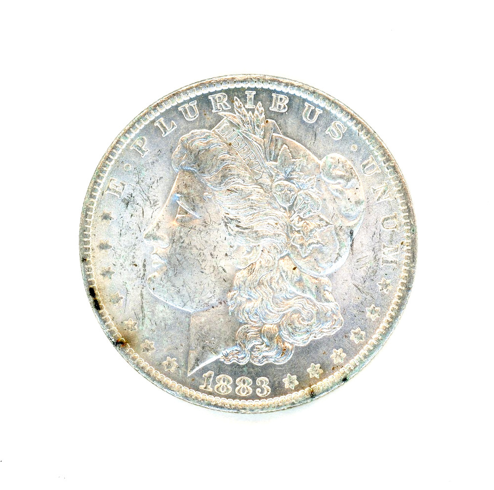 1883-O $1 Morgan (90%) Silver Dollar U.S. UNC