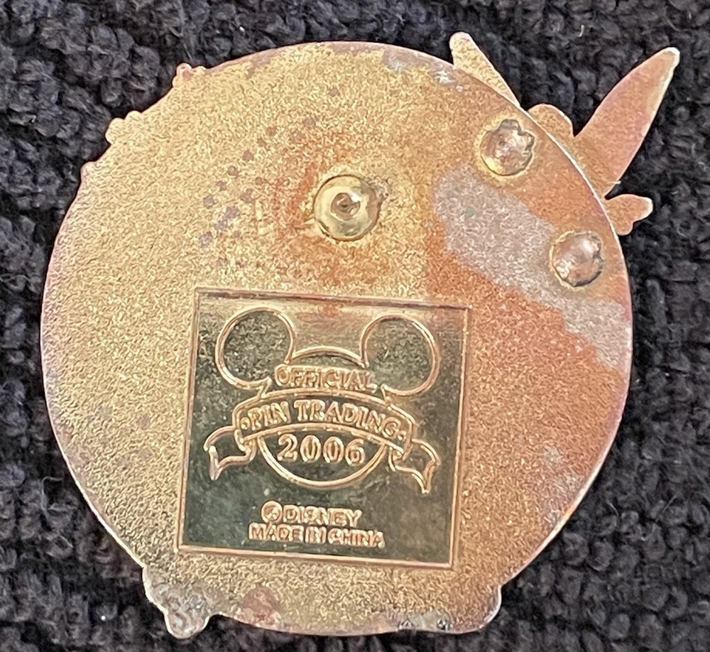 Walt Disney and Tinker Bell Pixie Dust Disney Pin
