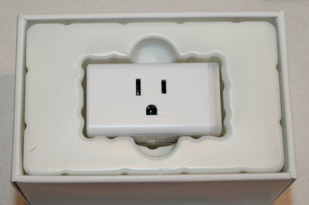 TP-LINK Smart Wi-Fit Plug Mini (HS105) white