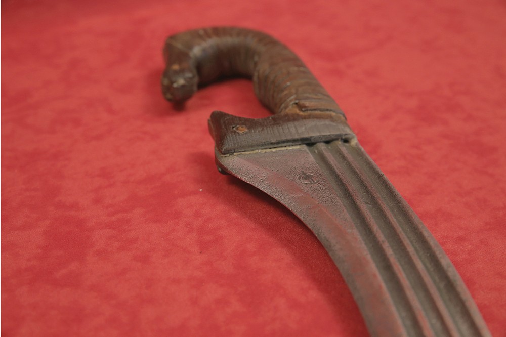 Falcata Open Horsehead - Made by a Master Craftsman