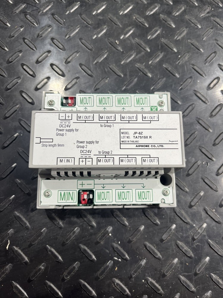 Aiphone JP-8Z Distribution Adaptor for JP Series