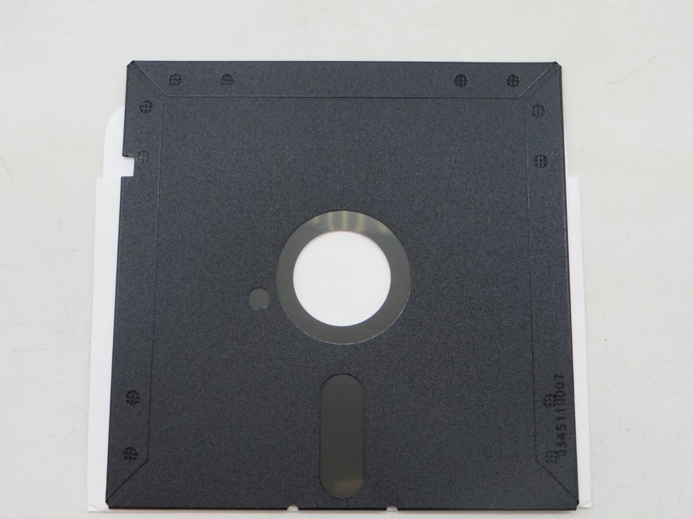 Microsoft Word for Windows Version 2.0 5.25" Floppy Disk Sample Macros WordBasic