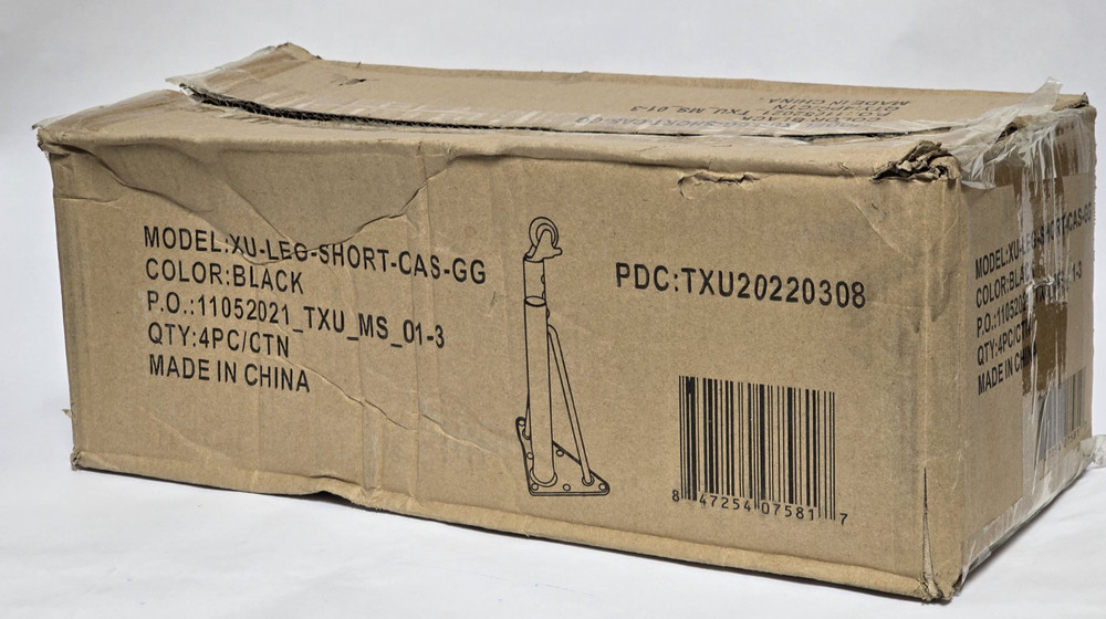 LAMINATE ACTIVITY TABLE STAND HEIGHT ADJUSTABLE LEGS WITH WHEELS