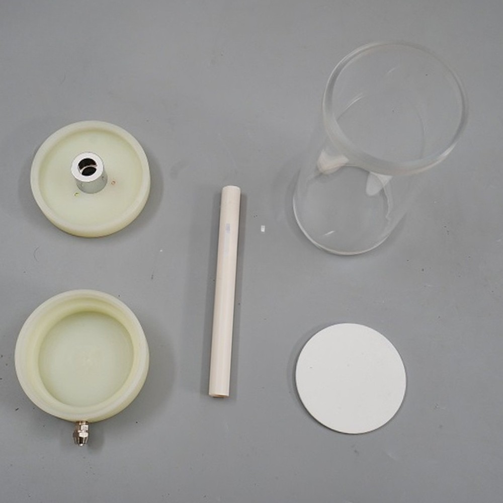 1PC Fluidization Hopper Cup (1 L) for Powder Coating Machine System