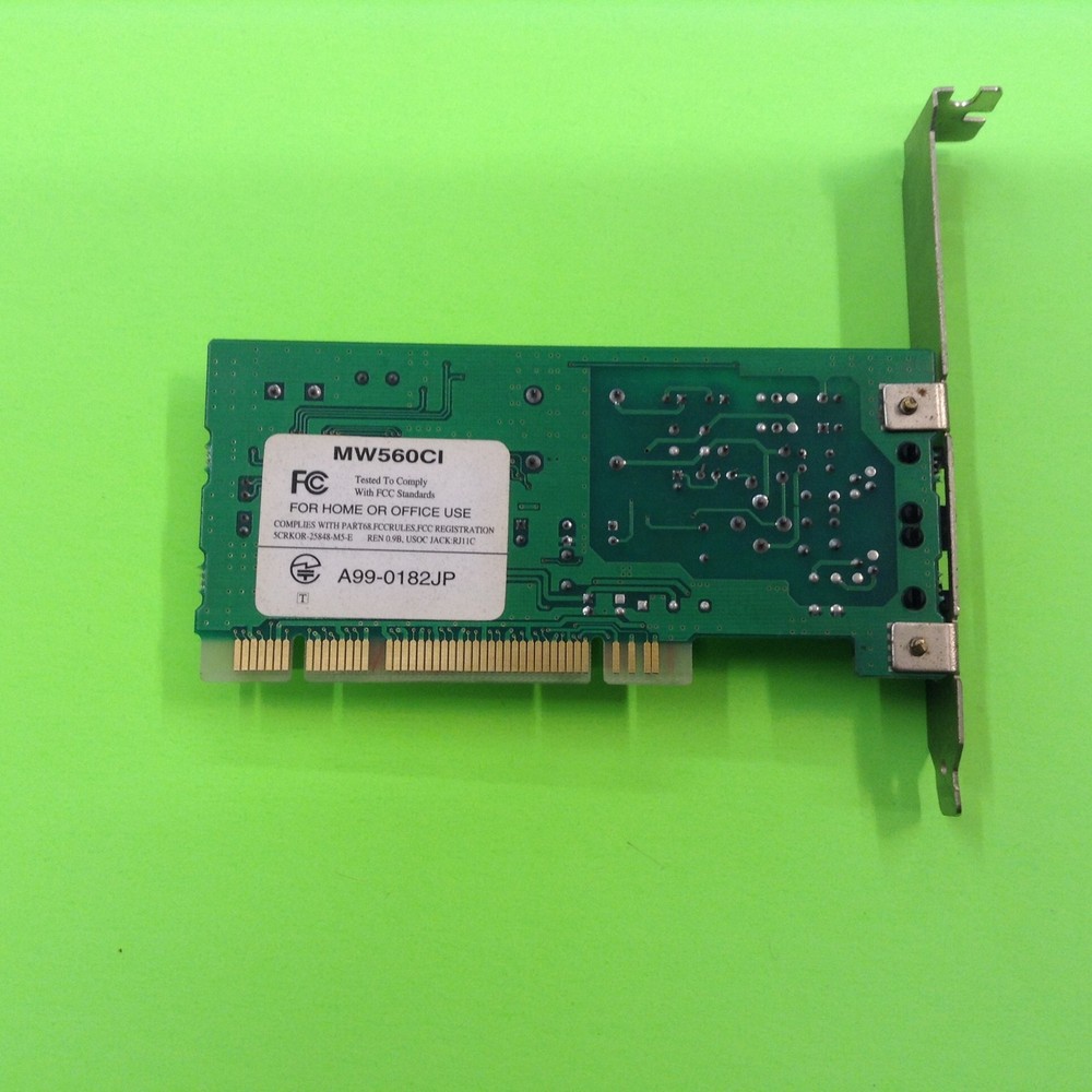 Desktop Computer 56K Modem MW560CI Conexant