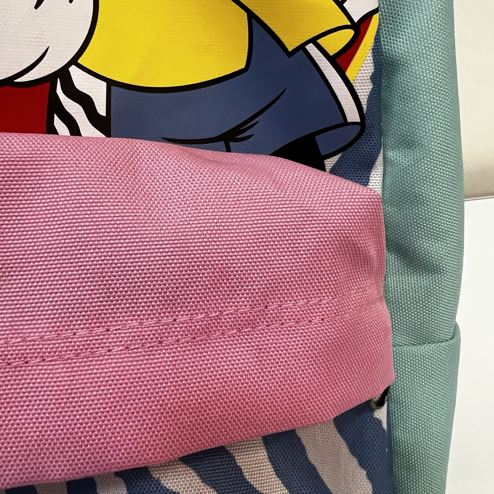 Vans X Disney 80's Mickey Mouse Old Skool II Backpack Book Bag Off the Wall