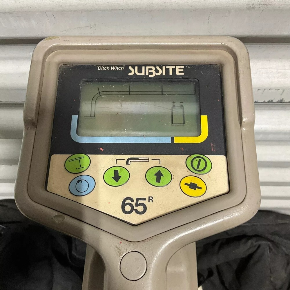 Ditch Witch Subsite Locator Receiver 65T/65R - Untested