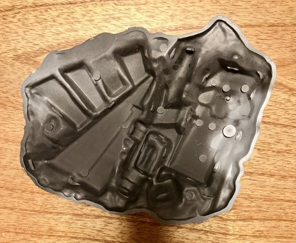 Battle For Macragge Crashed Imperial Eagle Shuttle Terrain Tail Warhammer bitz