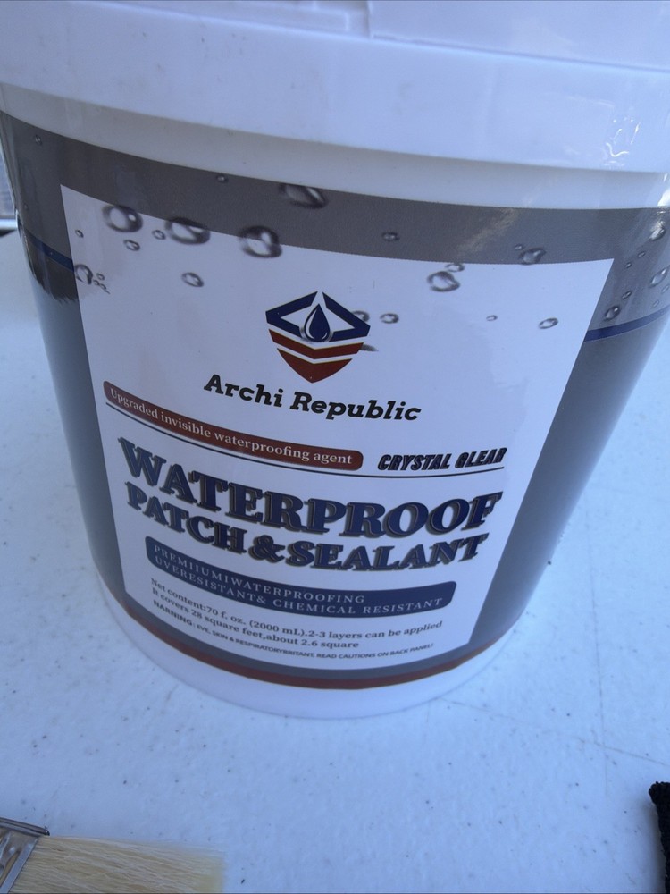 Archi Republic Clear Waterproofer - Highly Effective Waterproofing Coating That