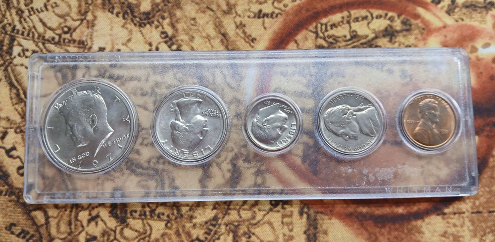 1971 Birth Year Set Includes Kennedy Half TP-10921