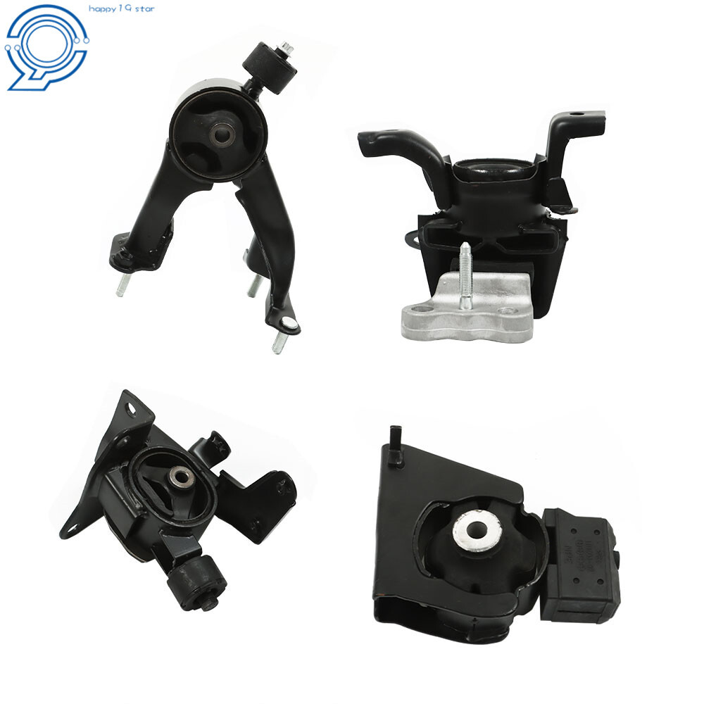 4pc Engine Motor Trans Mount Set For 2009-2018 Toyota Corolla 1.8L A62015 A62023