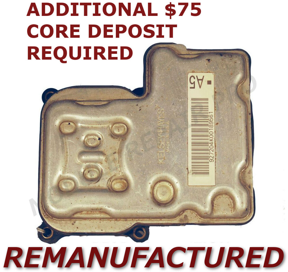 REMAN 2003 - 2005 Chevy S-10 S10 ABS Pump Control Module EBCM EXCHANGE