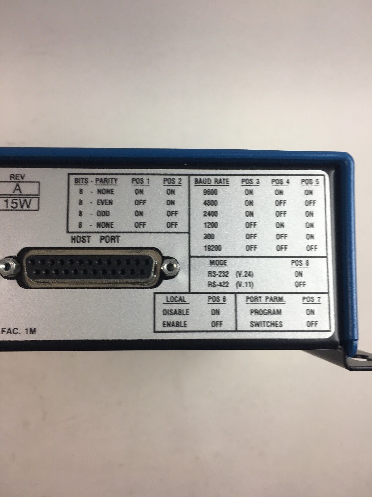 Allen-Bradley 2760-RA1 Serial Adapter Module