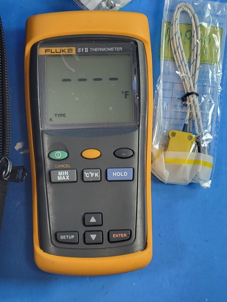 Fluke 51 II Thermocouple Thermometer Meter, Screen Protector