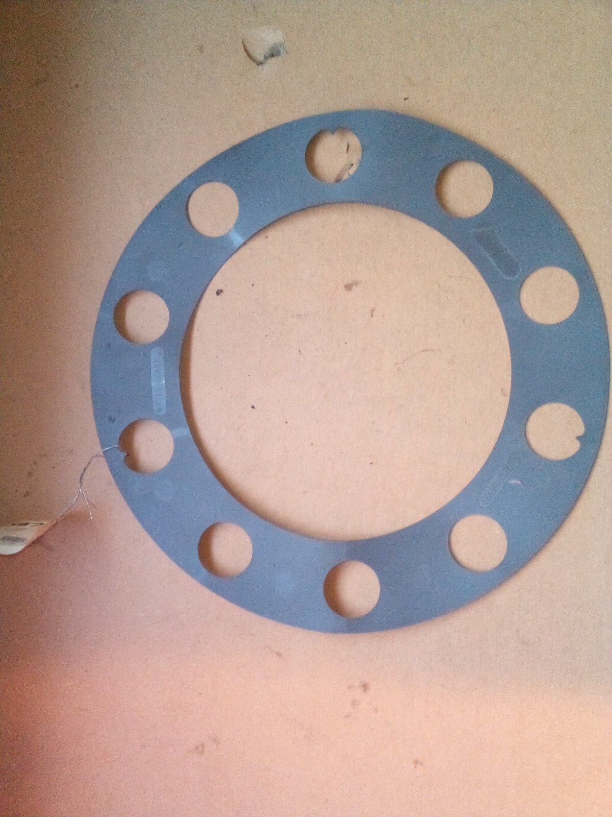 New Accuride 5901 Aluminum Wheel Protecter Wheel-Guard 10-Hole 1-1/8x7/8x040