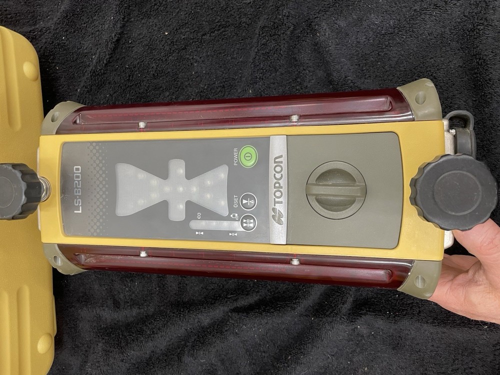Topcon LS-B200 Machine Control Laser Level Receiver - OPEN BOX TESTED