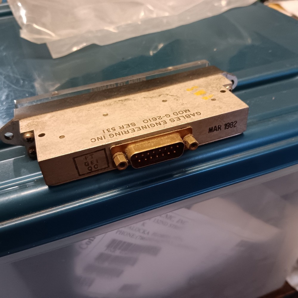 Gables Engineering Nav Warning Annunciator - Model: G-2610