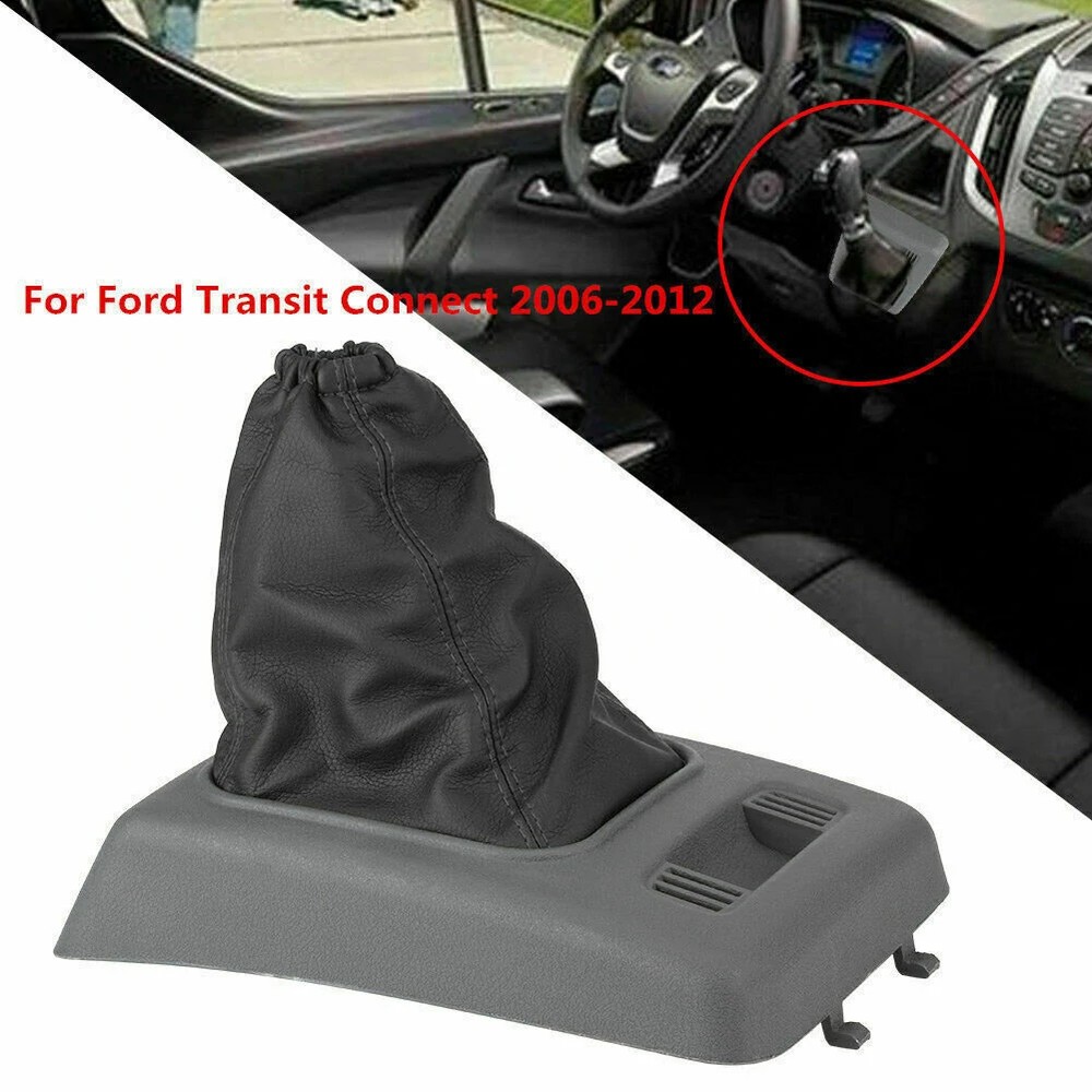 FOR FORD TRANSIT CONNECT GAITER GEAR SHIFT LEVER BOOT WITH RETAINER