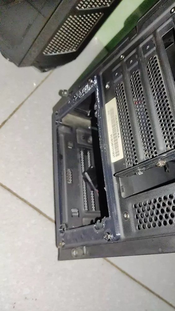 Phanteks Eclipse G500A P500A, Psu Bracket Case, Power Supply Tray, 3D Printed